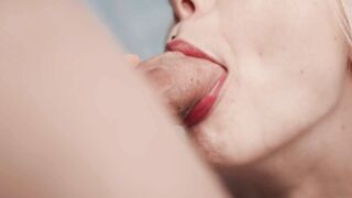 Little Blondie Seduced Stepbrother while Parents was away