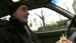 PublicSexDate - Sexy Stella Star Sucks and Fucks on the first Date