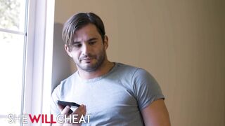 SHE WILL CHEAT - Kitana Montana can't get enough of her Husband best Friend's Hard Cock