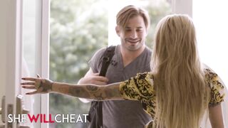 SHE WILL CHEAT - Kitana Montana can't get enough of her Husband best Friend's Hard Cock