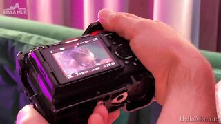 Sex Vlog - my first Double Penetration in Years! behind the Scenes of Content Creating - Bella Mur