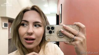 Sex Vlog - my first Double Penetration in Years! behind the Scenes of Content Creating - Bella Mur