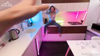 Sex Vlog - my first Double Penetration in Years! behind the Scenes of Content Creating - Bella Mur