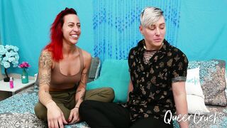 Andre Shakti and Jaq Quicksilver Interview for QueerCrush
