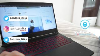 Stepsister Constantly Gets Stuck and even in the Washing Machine and Hints to Step Brother