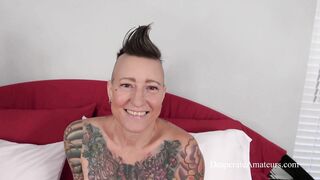 Kimmy Betty Emma and other Big Tit Moms getting their Pussies Stretched