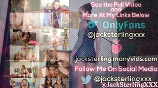 Busty Girlfriend Puts on Leather to Give BF POV Blowjob