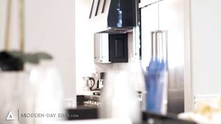 MODERN-DAY SINS - Vanessa Vega & Husband are Caught using Vibrating Butt Plug during Neiors Party