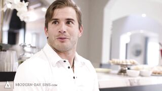 MODERN-DAY SINS - Vanessa Vega & Husband are Caught using Vibrating Butt Plug during Neiors Party