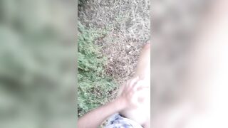 I Sucked and Fucked the first Hiker I came across
