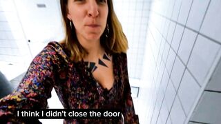 Sex at Work. my Coworker Cheats on his Girlfriend with me in the Lunch Break.