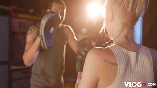 Athletic Blonde Marilyn Johnson Fucked Hard after 69