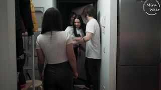 Our Wives Blindfolded us and Switched!!! MIRA WAIR / ANNA BATMAN