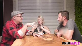 Straight in the Ass - an Awesome Busty MILF is Fucked in the Ass