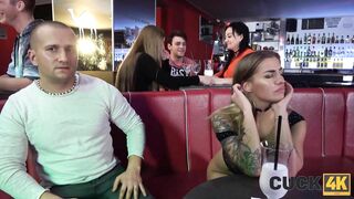 CUCK4K. Swinging Misery Comrades with Silvia Dellai