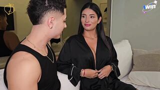 FULFILLING MY FANTASY OF FUCKING WITH AN ARGENTINE WITH a BIG DICK - SALOMÉ GIL