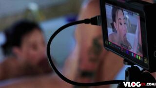 Petite Kimmy Kimm having Intense Hardcore Sex with Hung Dude