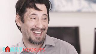 FAMILY HOOK UPS - Hot Blonde Karma RX makes a Deal with her Stepdad & and she Gets a Wild Pounding