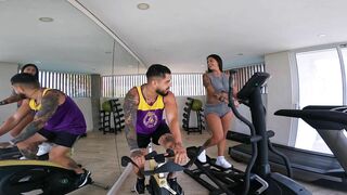 Desconocido me Folla En Gym De Cartagena