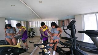 Desconocido me Folla En Gym De Cartagena