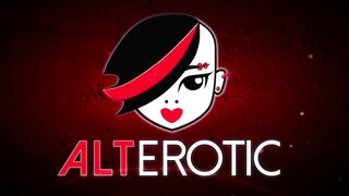 Tattooed Bombshell Adel Asanti has her way with Sascha