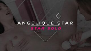 Small Breasted Spanish Babe Angelique Lapiedra Masturbates