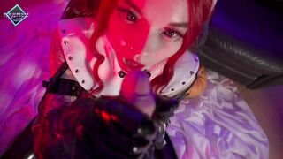 Stepbrother Roughly Fucks Sister Dressed as a Nun. Helloween Edition. Karneli Bandi