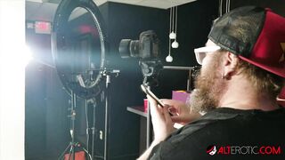 Behind the Scenes with Tattooed Bombshell Amber Luke