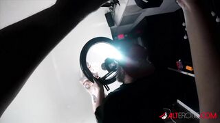 Behind the Scenes with Tattooed Bombshell Amber Luke