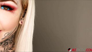 Behind the Scenes with Tattooed Bombshell Amber Luke