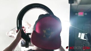 Behind the Scenes with Tattooed Bombshell Amber Luke