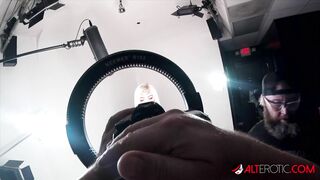 Behind the Scenes with Tattooed Bombshell Amber Luke