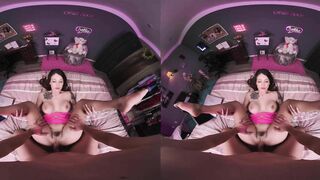 VR BANGERS Maddy may Masturbating for Viewers on Stream VR Porn