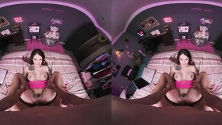 VR BANGERS Maddy may Masturbating for Viewers on Stream VR Porn