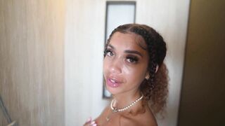 Cheating on my BF in Passionate Shower Sex while on a Girl's Trip in Cancun