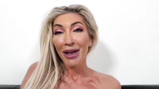 Blonde Bombshell Brianna Dymond Gets PornDude-Treated to a Big Dick Bonanza!