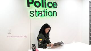 Sarah Montufar makes a Deal with Prisoner and Ends up with Cock in her Pussy
