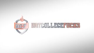 Hot College Fucks - Matt Unloads on Jamie