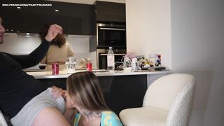 HOMEWERCKER - I Seduce my Sister's Husband while she's Cooking Dinner ( English Subtitles )
