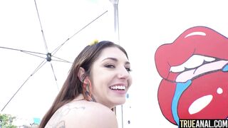 TRUE ANAL Brenna McKenna's Anal Prowess