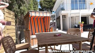 Behind the Scenes of the Foursome Collaboration. Owiaks with Chihuahuasu and Bad Volodia.