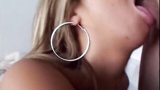 Busty Asian Babe get Banged and Creampied in the Bathroom