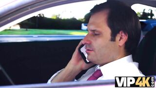 VIP4K. Cheating Wife was Caught by her Husband while Fucking with a Lover