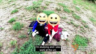 LATINA POV - Tatted Latina Gets Fucked on the Table: Zara Mendez - WolfWagnerCom