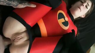 Kitty k doing what she does best in a Compilation (draining Cock)