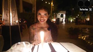Pornstar GF Celebrates her Bday in Turks and Gets Wild 