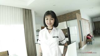 Teenage Asian Girl Gets Creampied by Older Man