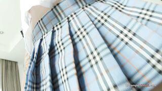 Teenage Asian Girl Gets Creampied by Older Man