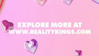 REALITY KINGS - Arabelle Raphael Finds a way to Pay Photographer James, she Strokes his Big Cock