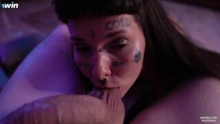 Tattooed Chick Turned Producer on Orgy